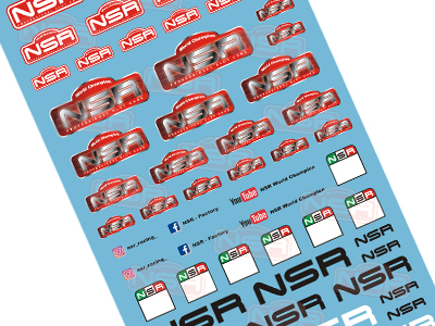 NSR Decals